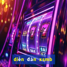 diễn đàn xsmb hôm nay