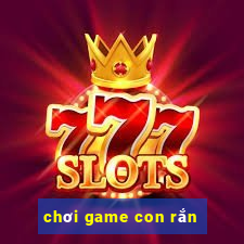 chơi game con rắn