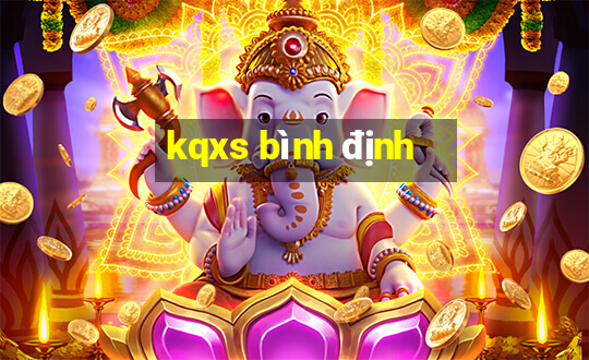 kqxs bình định