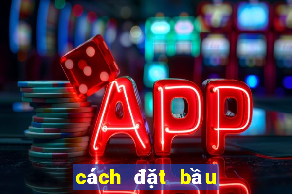 cách đặt bầu cua ngoài đời