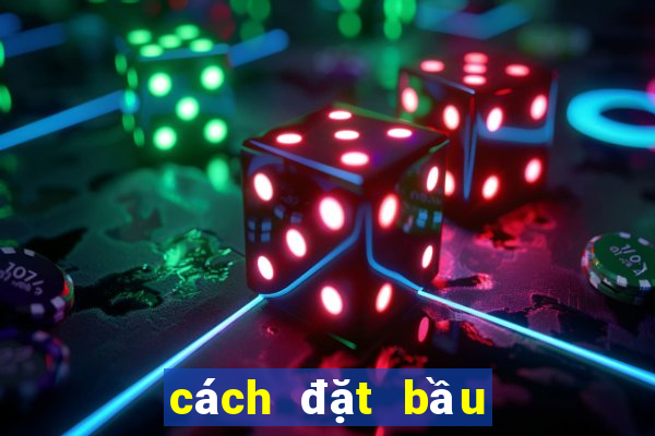 cách đặt bầu cua ngoài đời