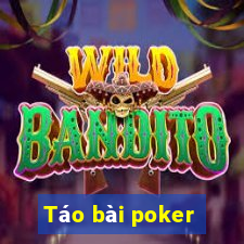 Táo bài poker