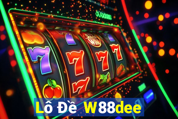 Lô Đề W88dee