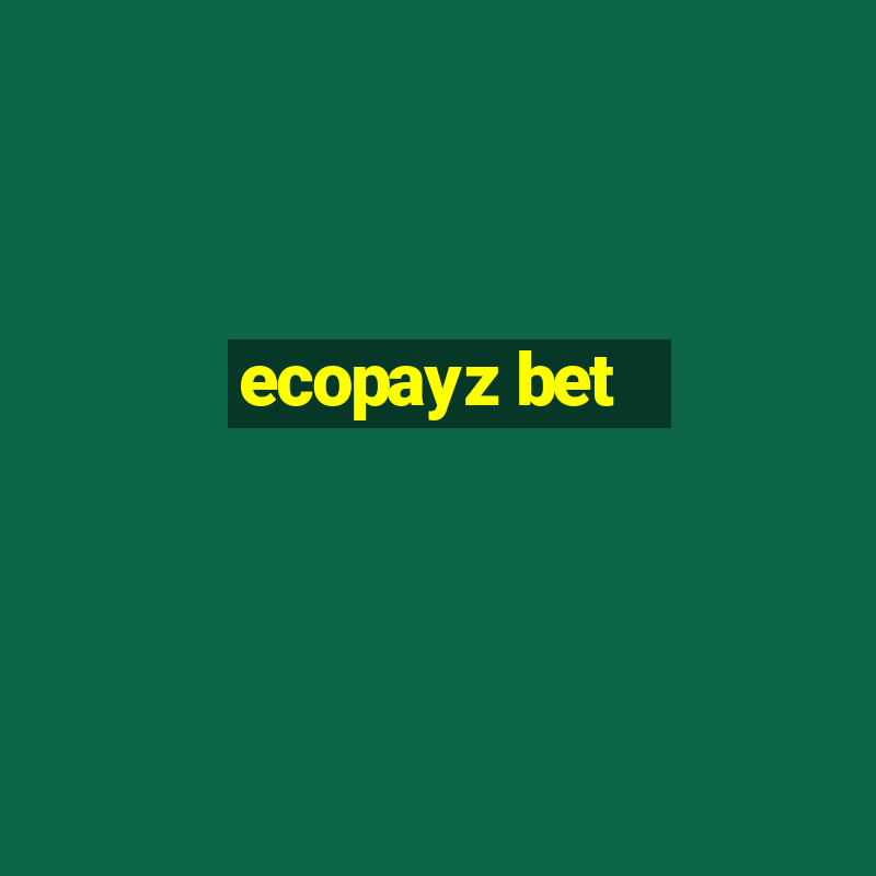 ecopayz bet