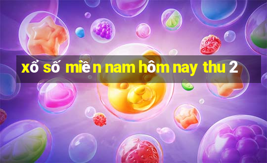 xổ số miền nam hôm nay thu 2