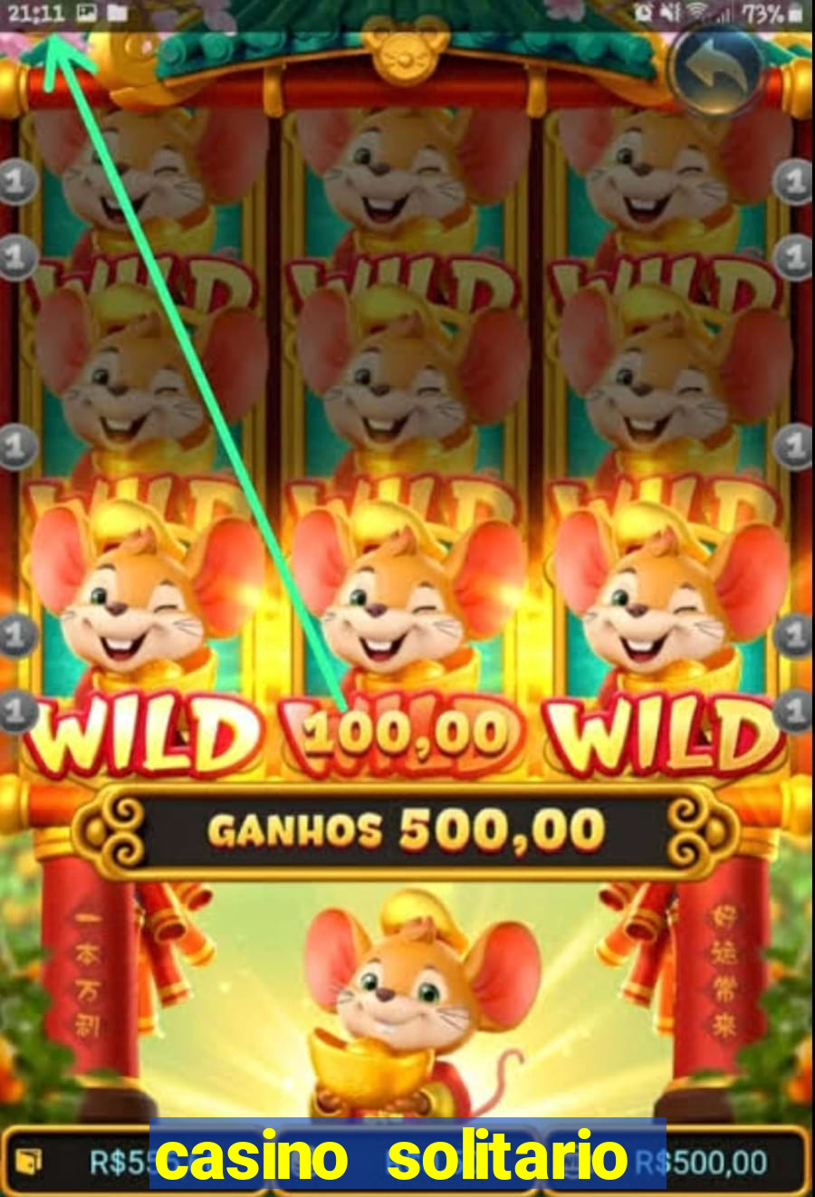 casino solitario juego gratis