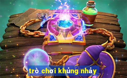 trò chơi khủng nhảy