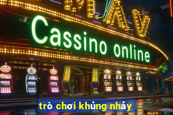 trò chơi khủng nhảy