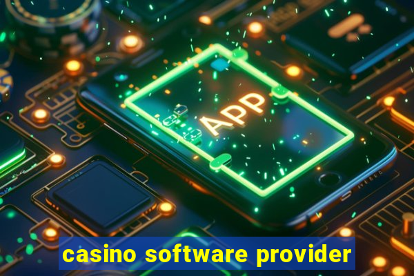 casino software provider