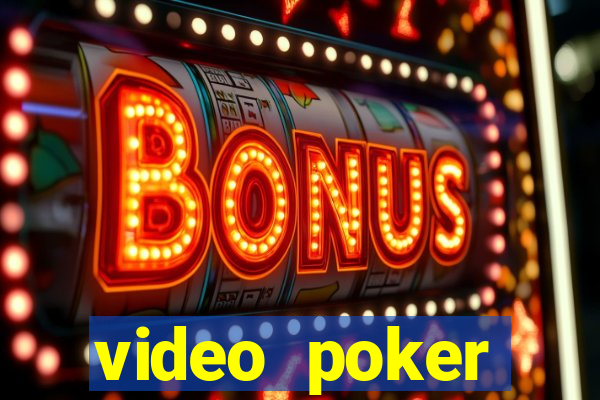 video poker strategy guide