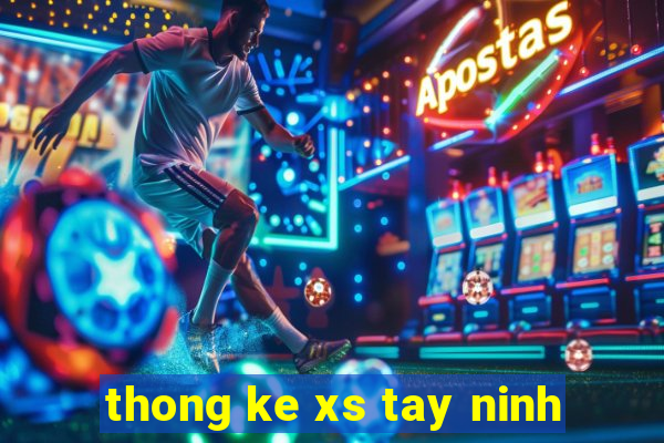 thong ke xs tay ninh