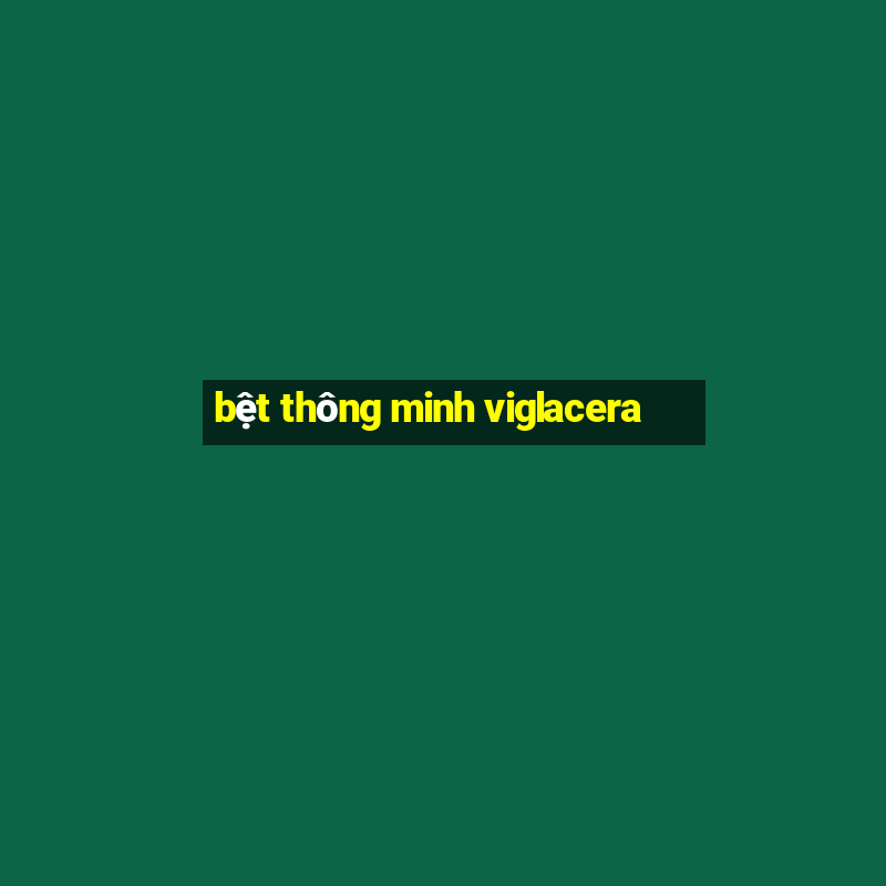 bệt thông minh viglacera