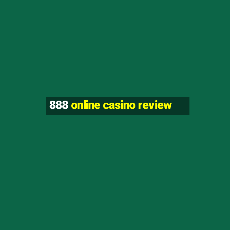 888 online casino review