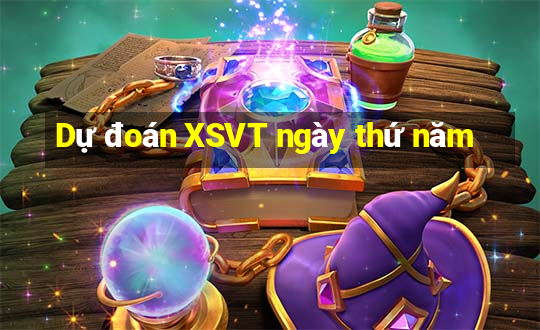 Dự đoán XSVT ngày thứ năm