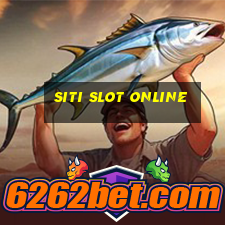 siti slot online