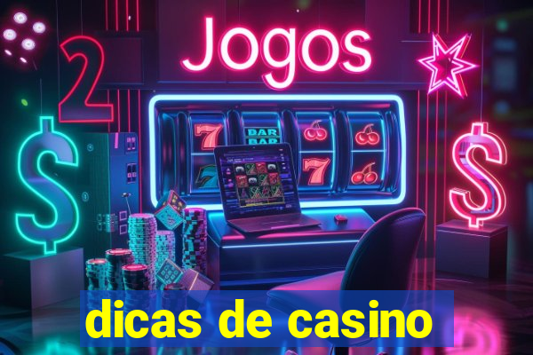 dicas de casino