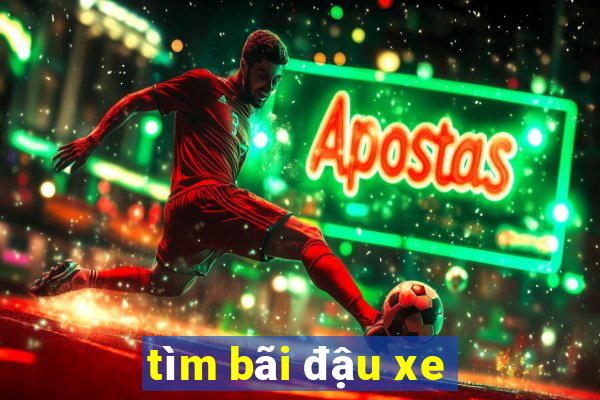 tìm bãi đậu xe