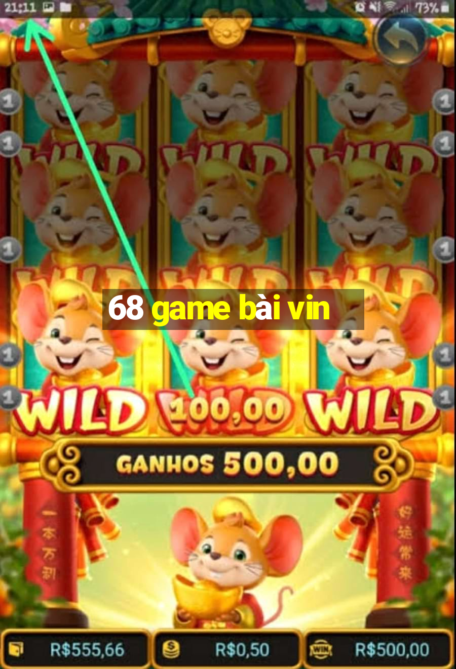 68 game bài vin