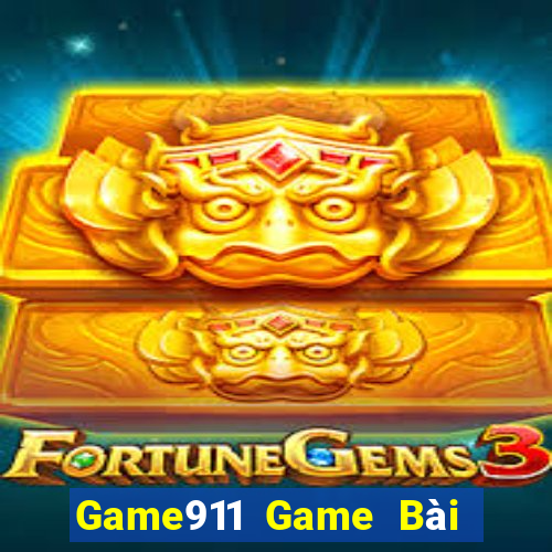 Game911 Game Bài Slot Đổi Thưởng