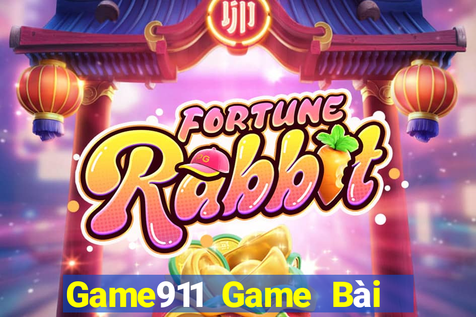 Game911 Game Bài Slot Đổi Thưởng