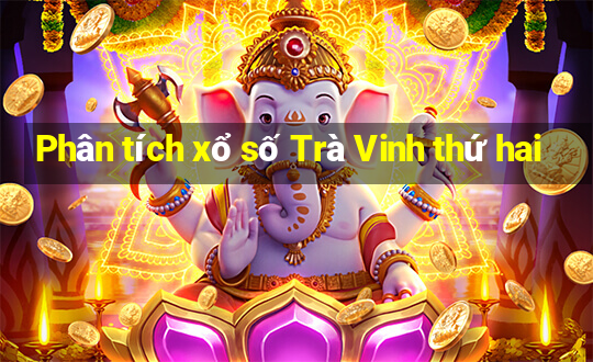 Phân tích xổ số Trà Vinh thứ hai