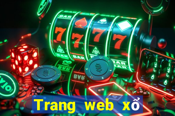 Trang web xổ số Parkson