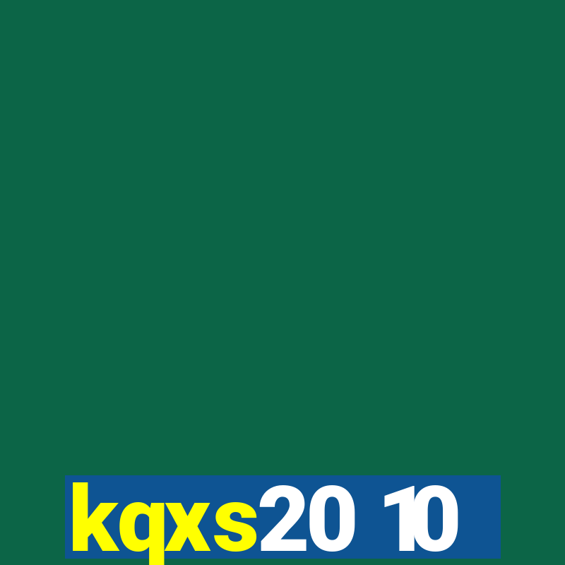 kqxs20 10