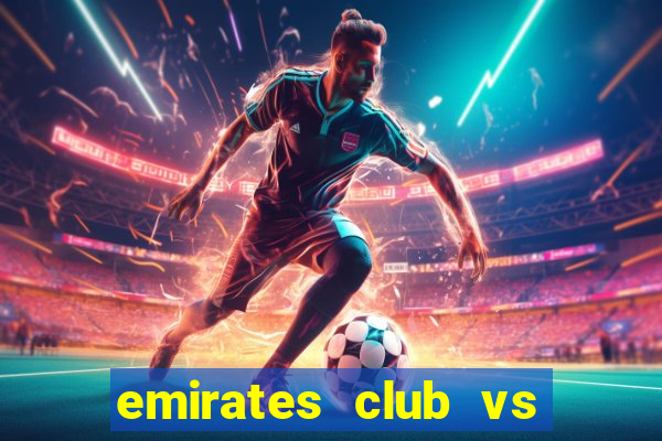 emirates club vs al sharjah