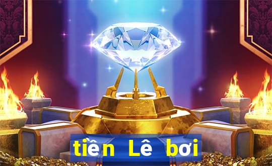 tiền Lê bơi bắn cá