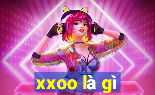 xxoo là gì