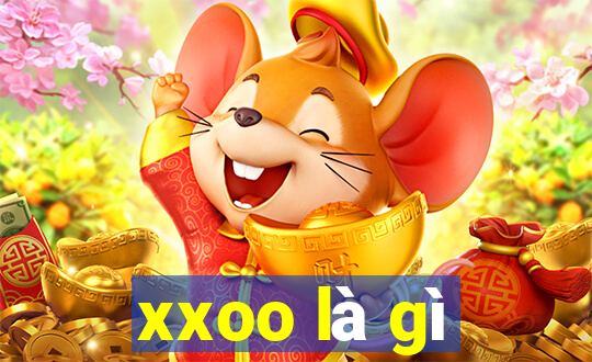 xxoo là gì