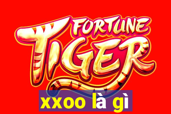 xxoo là gì