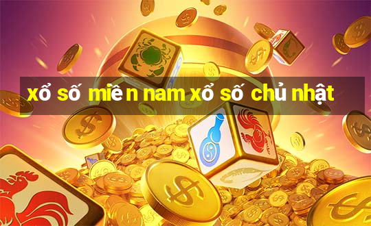 xổ số miền nam xổ số chủ nhật