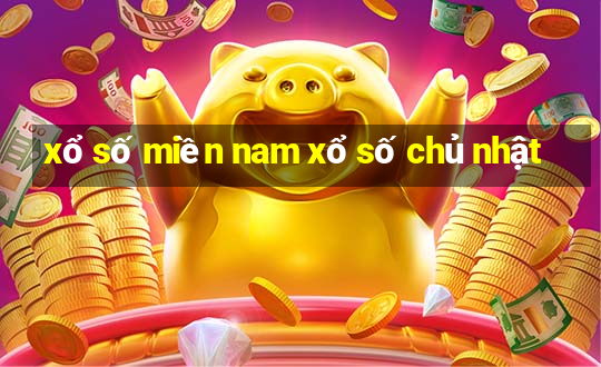 xổ số miền nam xổ số chủ nhật