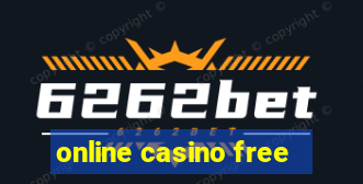 online casino free