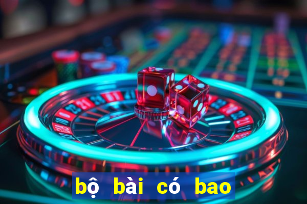 bộ bài có bao nhiêu lá