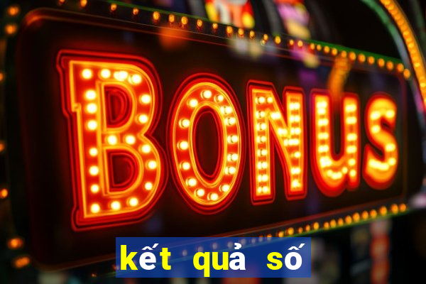 kết quả số đề hôm qua