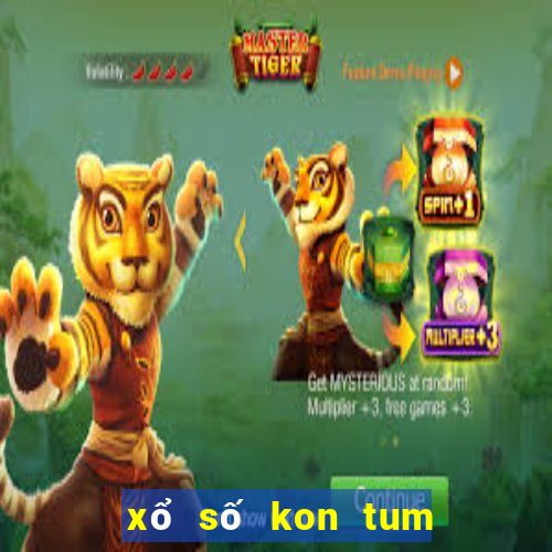 xổ số kon tum 18 tháng 2