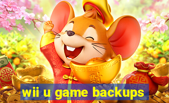 wii u game backups