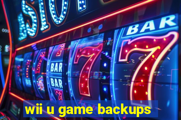 wii u game backups