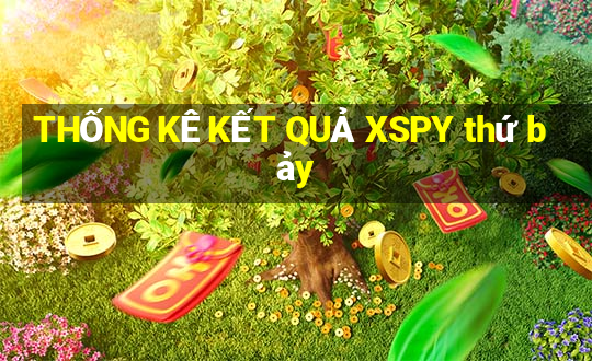 THỐNG KÊ KẾT QUẢ XSPY thứ bảy