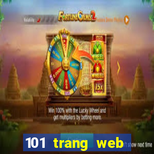 101 trang web giải trí