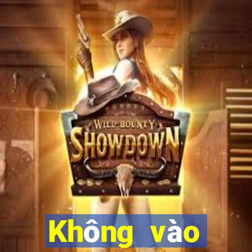 Không vào được game B52