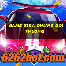 game bida online doi thuong