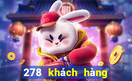 278 khách hàng xổ số