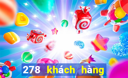 278 khách hàng xổ số