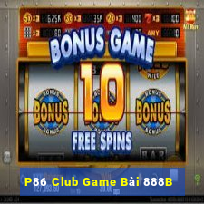 P86 Club Game Bài 888B