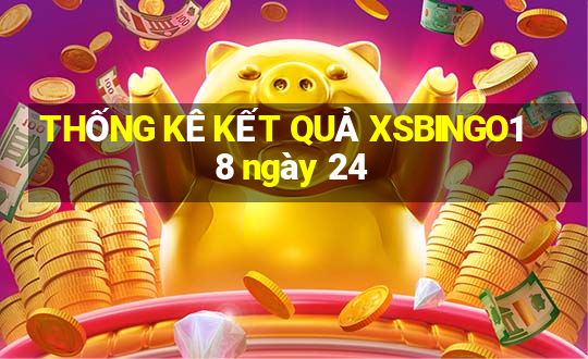 THỐNG KÊ KẾT QUẢ XSBINGO18 ngày 24