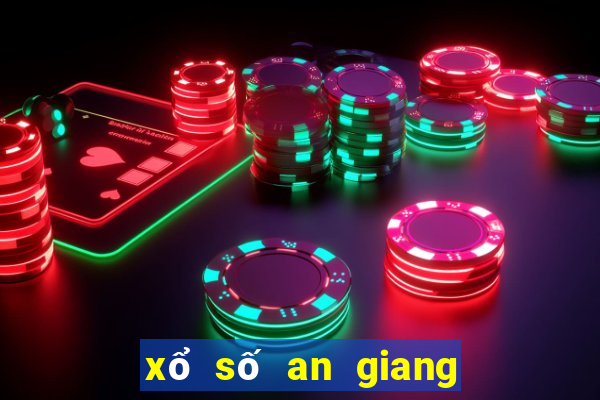 xổ số an giang 7 4 2024