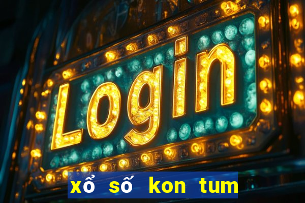 xổ số kon tum 8 10 23